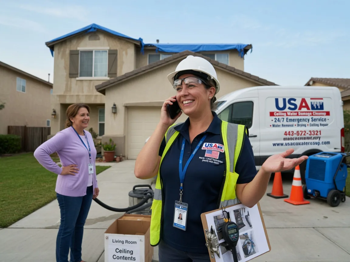 Ceiling Water Damage Restoration Elmwood Park, IL FAQs