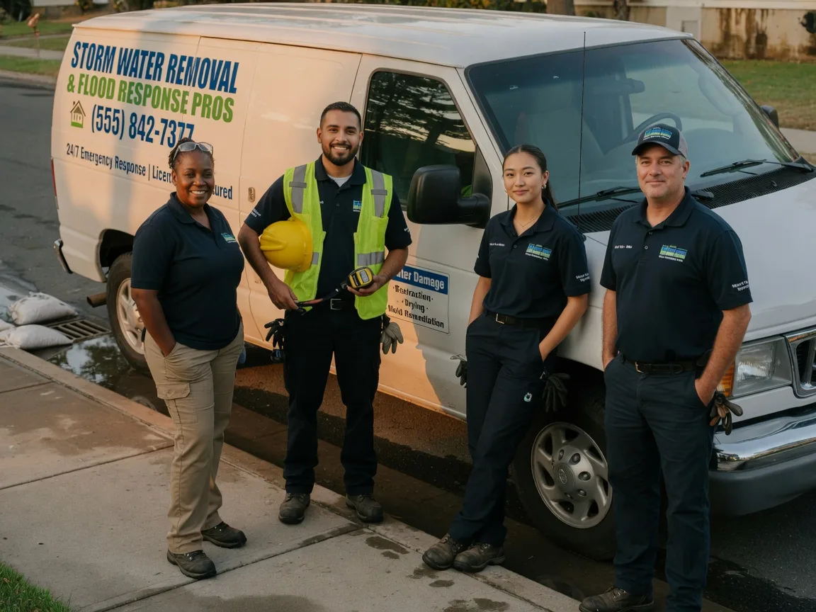Storm Damage Water Removal company in Elmwood Park, IL