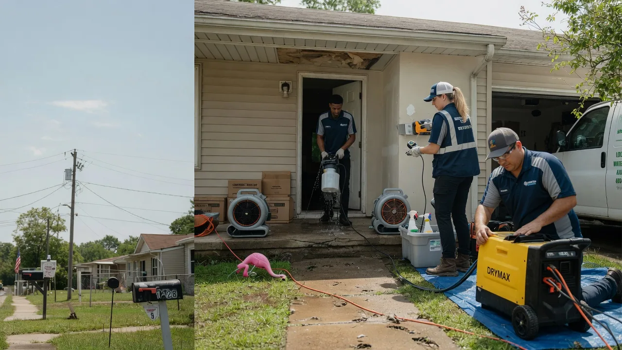 Storm Damage Water Removal in Elmwood Park, IL near me