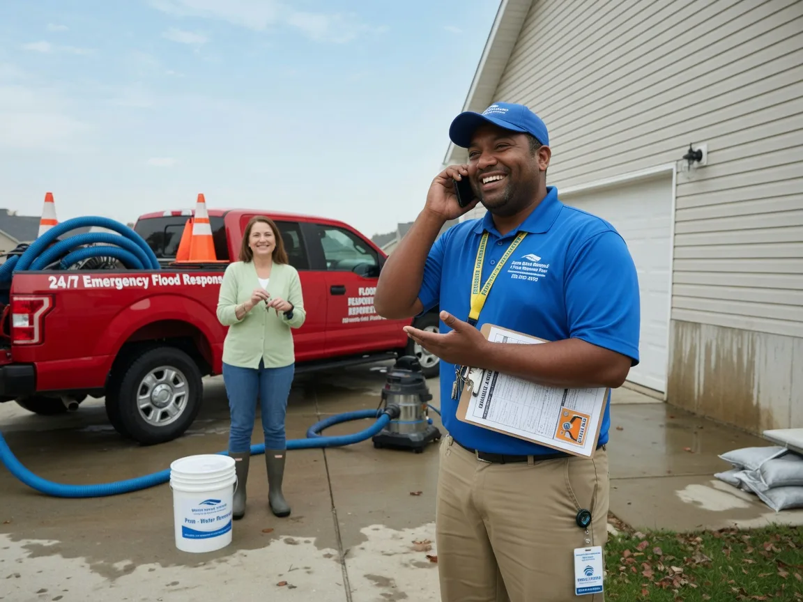Storm Damage Water Removal Elmwood Park, IL FAQs